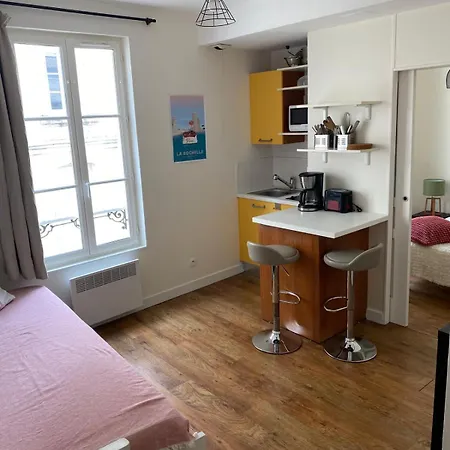 Appartement 1 Chambre Pres Du Marche La Rochelle  Exterior photo