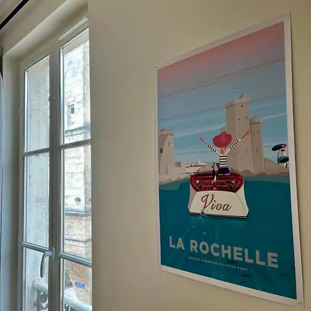 Appartement 1 Chambre Pres Du Marche La Rochelle  Exterior photo